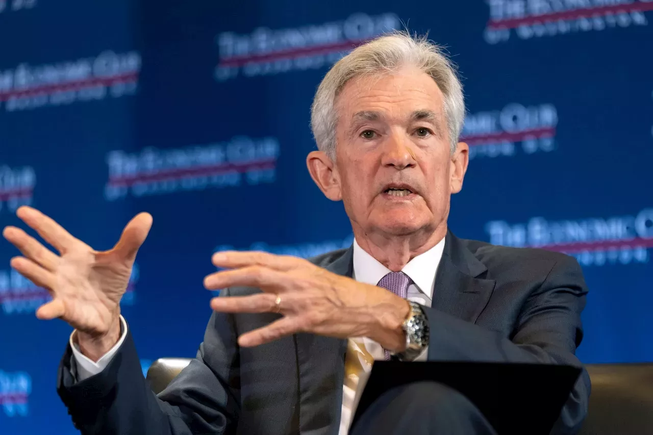 Feds to cut interest rate from 23year high, Jerome Powell says in