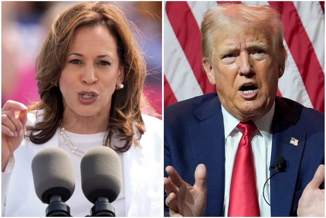 Harris vs. Trump: Trump maintains lead in key state, poll shows