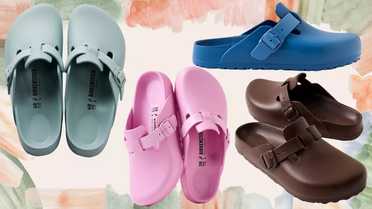 We’ve found the cutest Birkenstocks for fall and they’re only $60