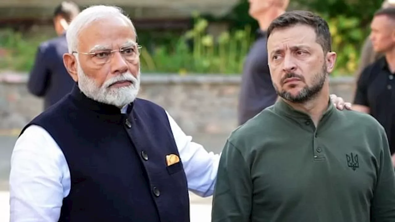 Ukraine: 'दूसरा यूक्रेन शांति शिखर सम्मेलन भारत में हो', जेलेंस्की ने पीएम मोदी के सामने रखा प्रस्ताव