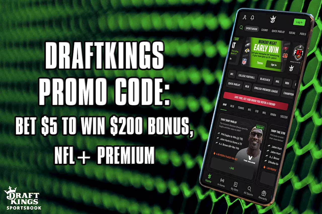 DraftKings promo code: College football offer instantly nets $200 bonus