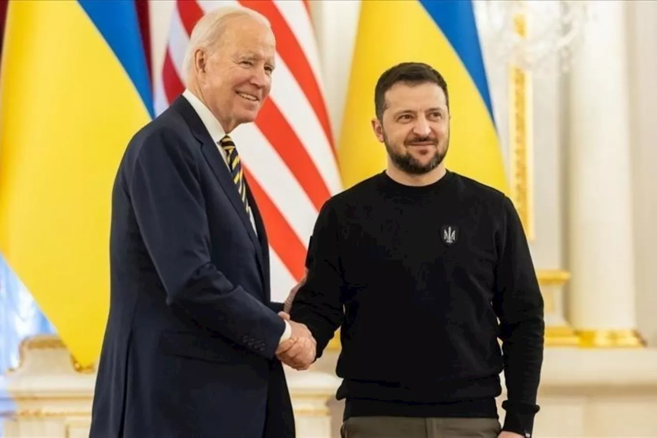 Biden umumkan paket bantuan militer baru AS untuk Ukraina