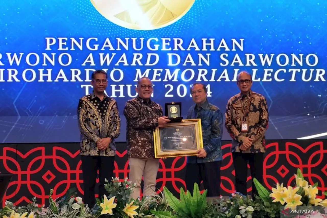 BRIN apresiasi periset Indonesia lewat Sarwono Award 2024