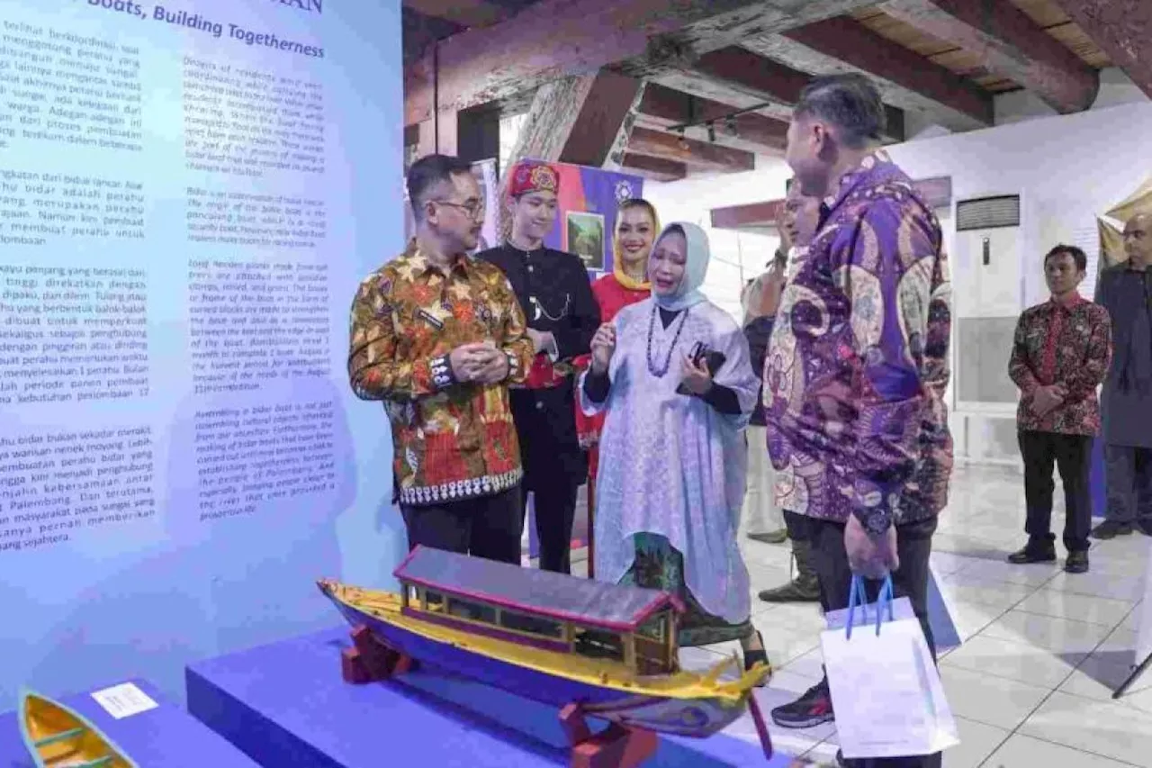 DKI hadirkan beragam replika kapal tradisional lewat 'Art.The.Fact'