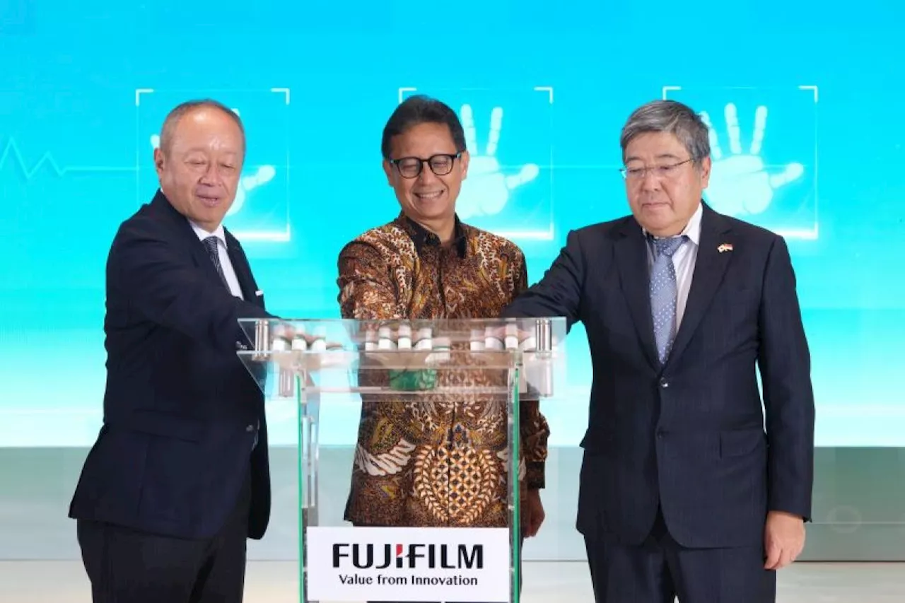 FUJIFILM dukung pemanfaatan teknologi melawan TB di Indonesia