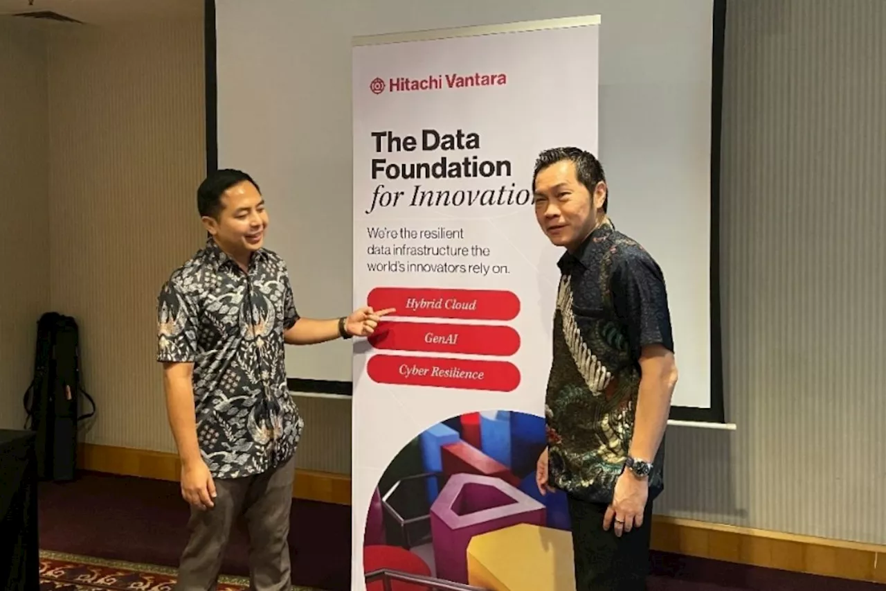 Hitachi Vantara luncurkan inovasi bantu bisnis hadapi beban AI