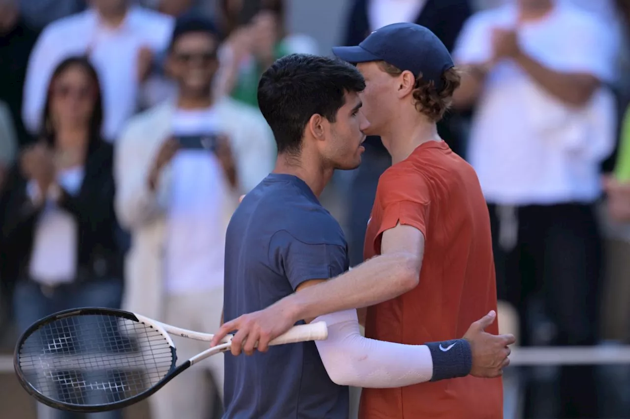 Sinner dan Alcaraz berpotensi bertemu di semifinal US Open