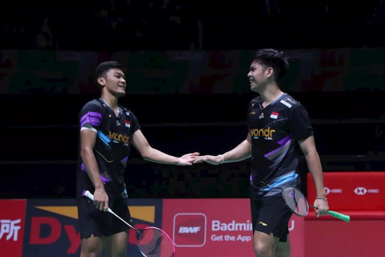 Tampil dominan, Fikri/Daniel melangkah ke semifinal Japan Open 2024