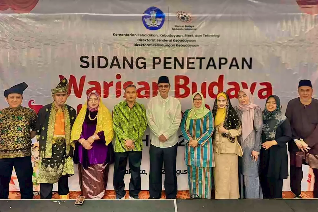 Tiga karya budaya Tanjungpinang Kepri ditetapkan sebagai WBTB 2024