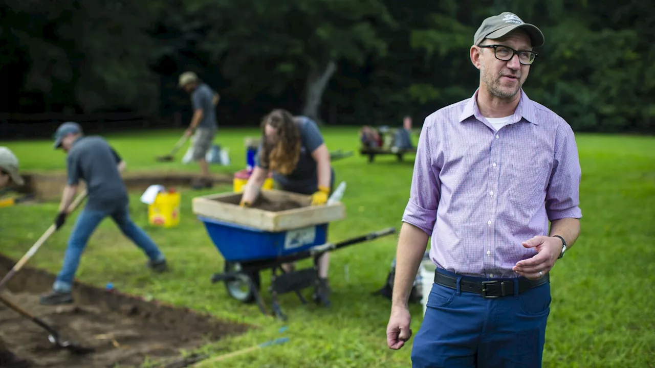 Archaeologists in Virginia unearth colonial-era garden with clues about its enslaved gardeners