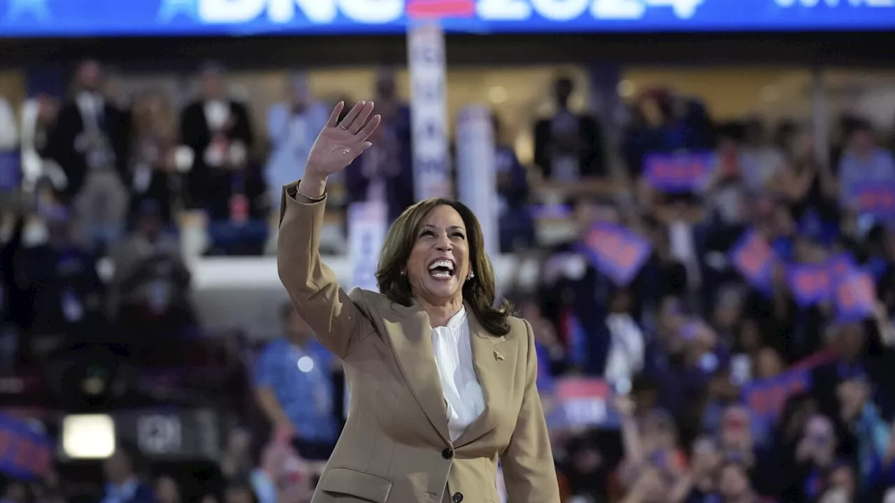 Highlights: Harris closes DNC by calling on Americans to reject political divisions