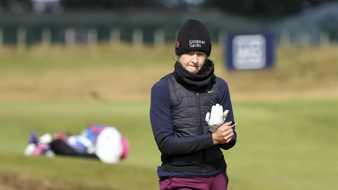 Korda shoots bogey-free 68 and leads by 3 during second round of Women's British Open