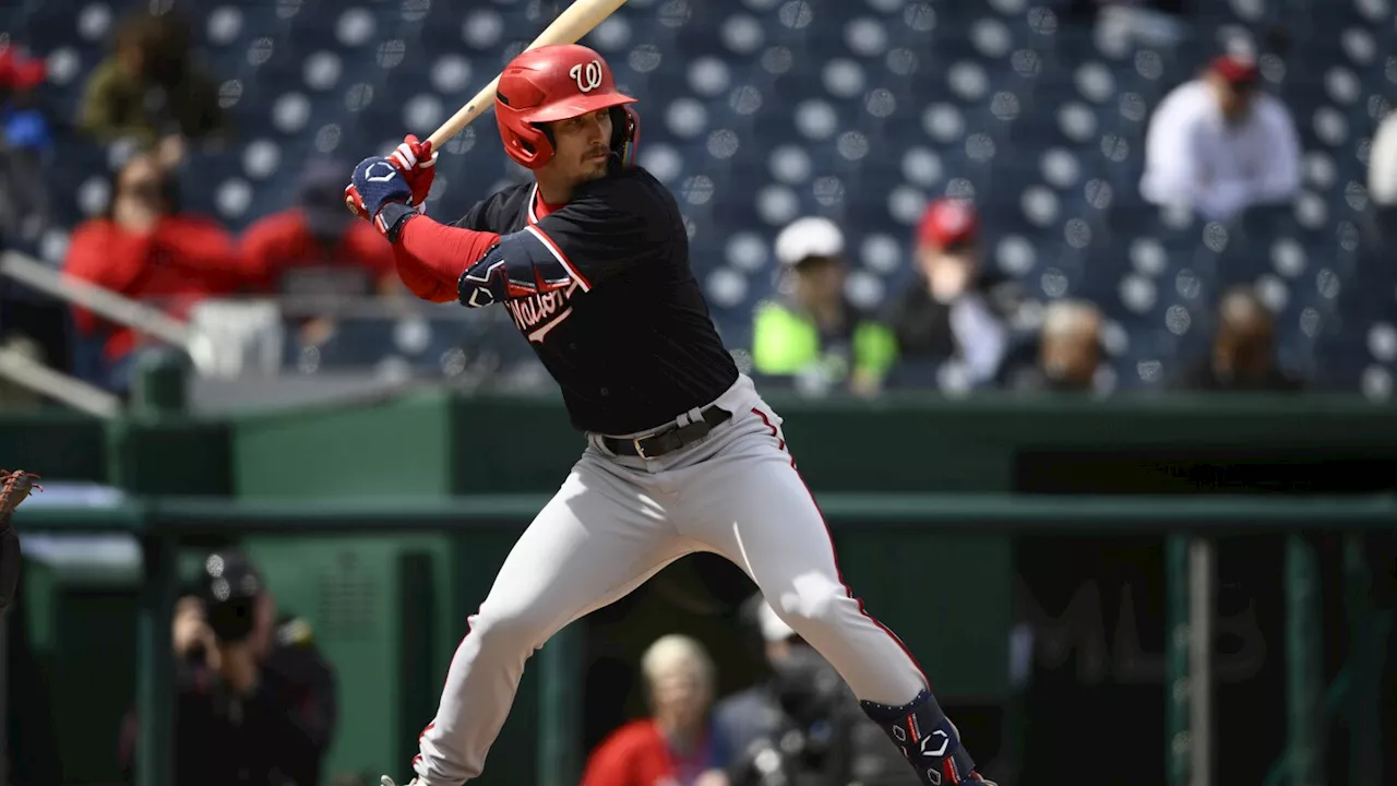 Nationals' Dylan Crews, MLB's No. 3 prospect, to make his debut on Monday, AP source says