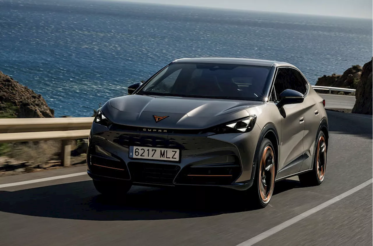 2024 Cupra Tavascan makes public debut at Munich motor show