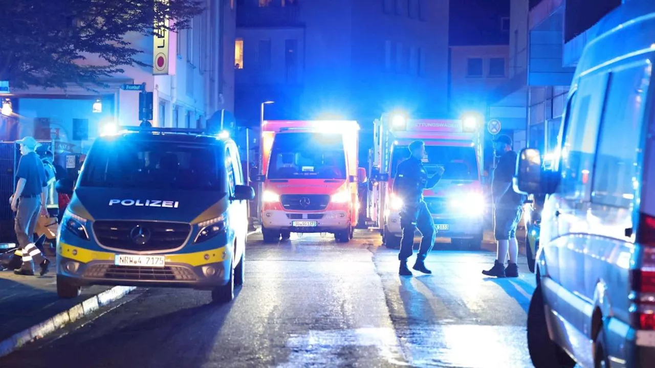 Drei Tote und mehrere Verletzte bei Messerangriff auf Stadtfest in Solingen