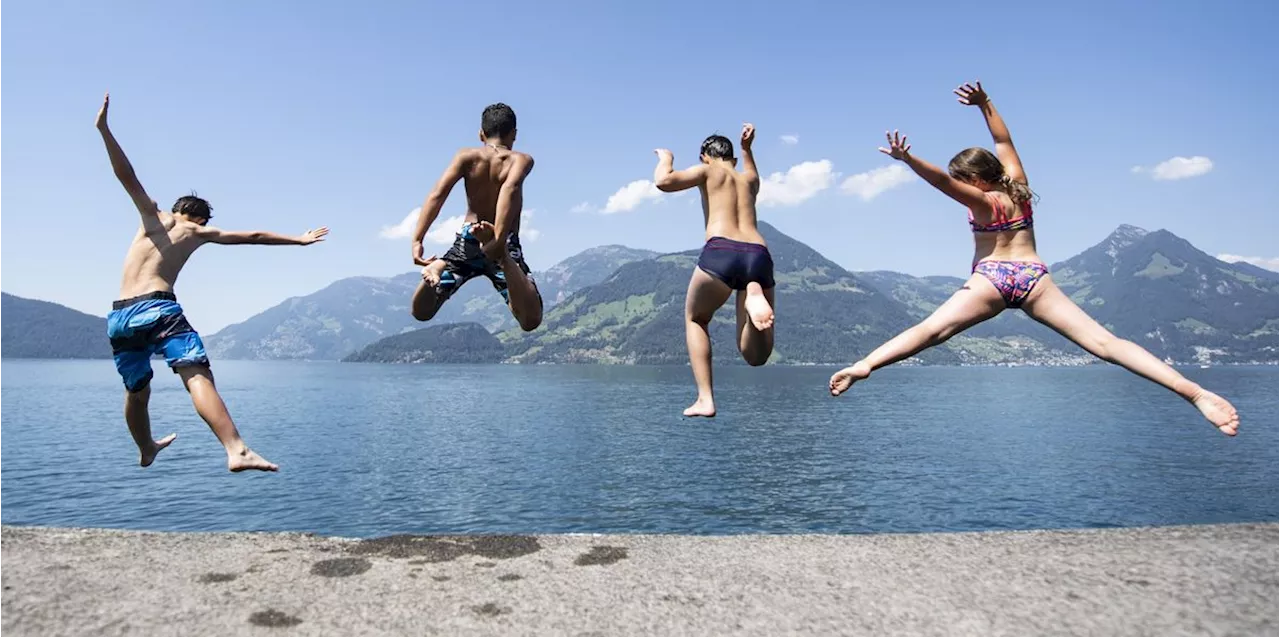 Das Wasser in Schweizer Seen knackt Temperatur-Rekorde