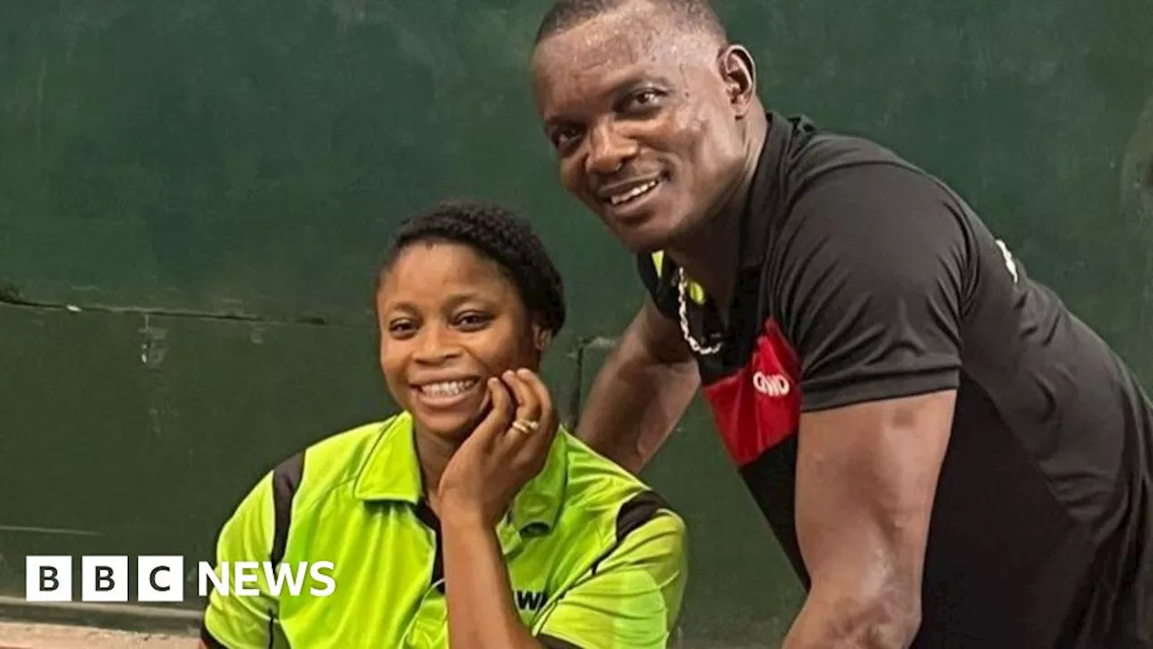 Nigeria’s Paralympic table tennis power couple