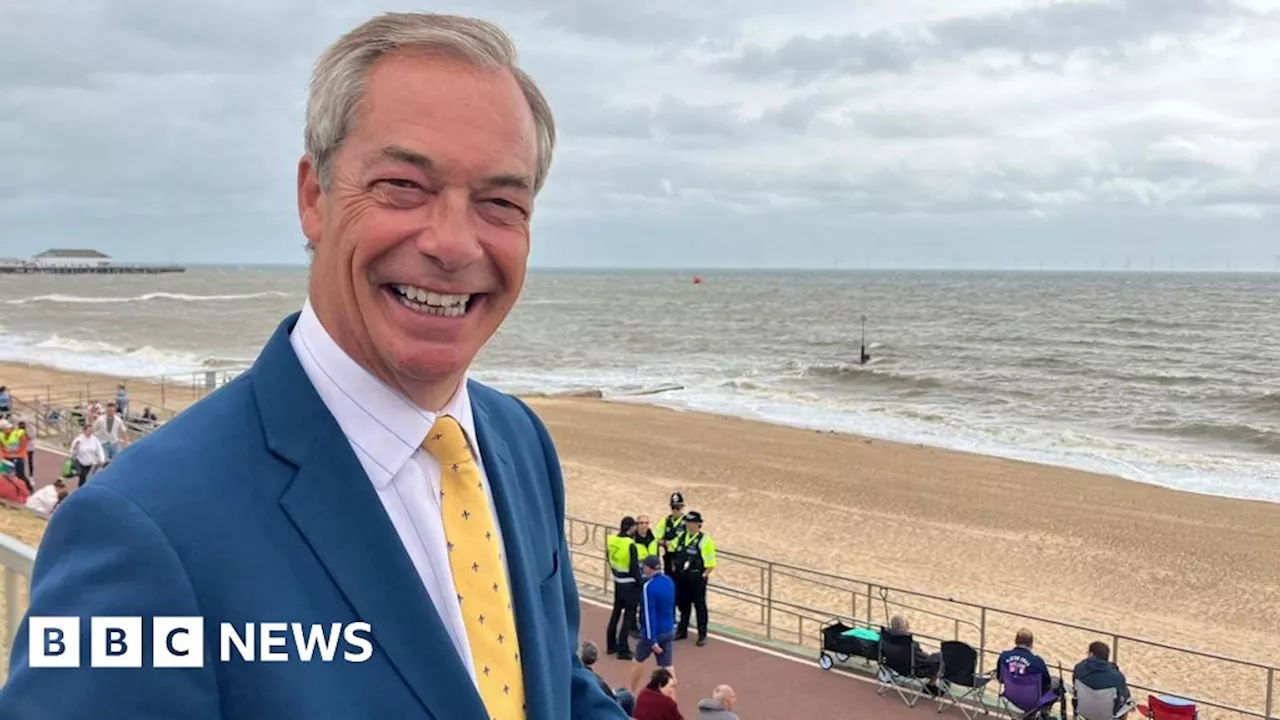 Nigel Farage says 'I am taking my job as a Clacton MP seriously'