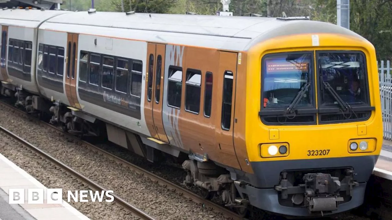 Train delays in West Midlands as fallen trees block railway lines