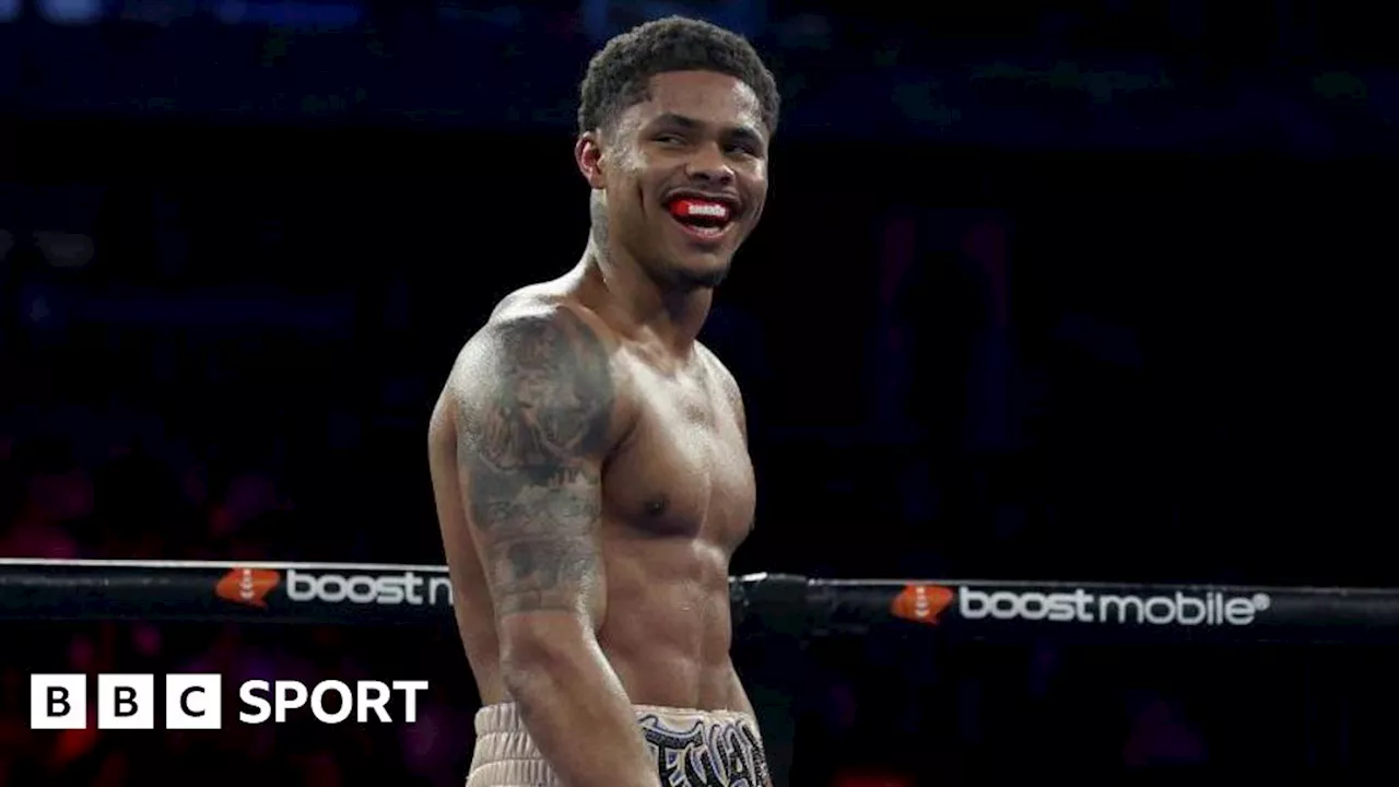 Boxing: Shakur Stevenson signs with Eddie Hearn's Matchroom