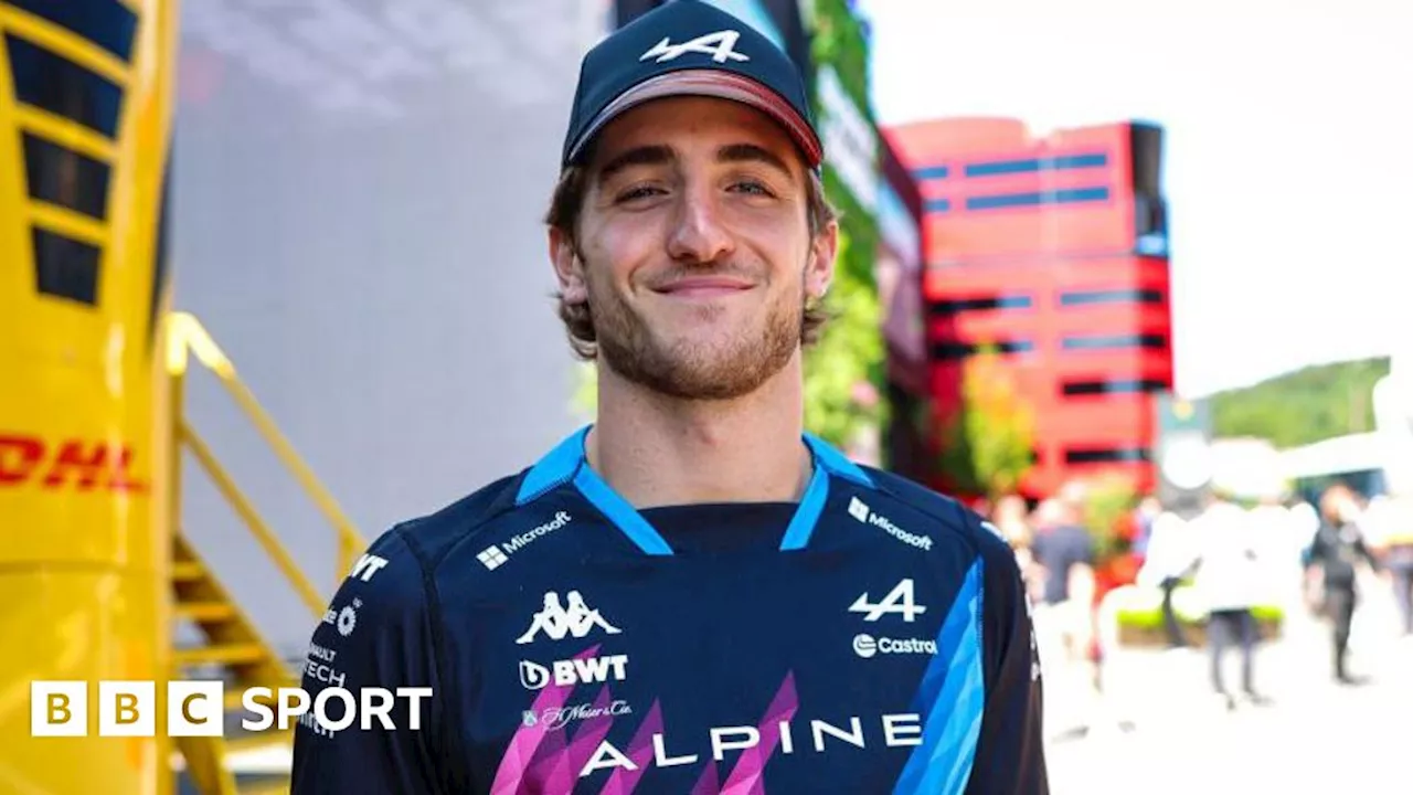 Jack Doohan: Australian driver to replace Esteban Ocon at Alpine for 2025 F1 season