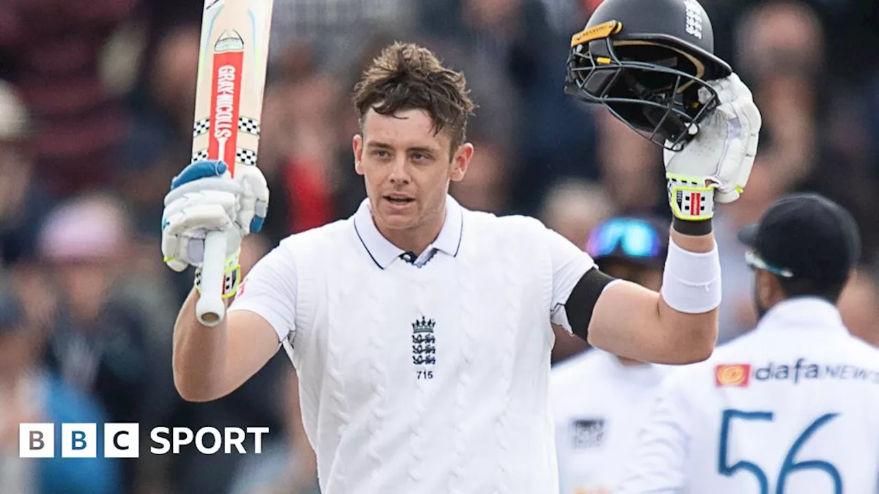 Jamie Smith will be world-class, says Ian Bell