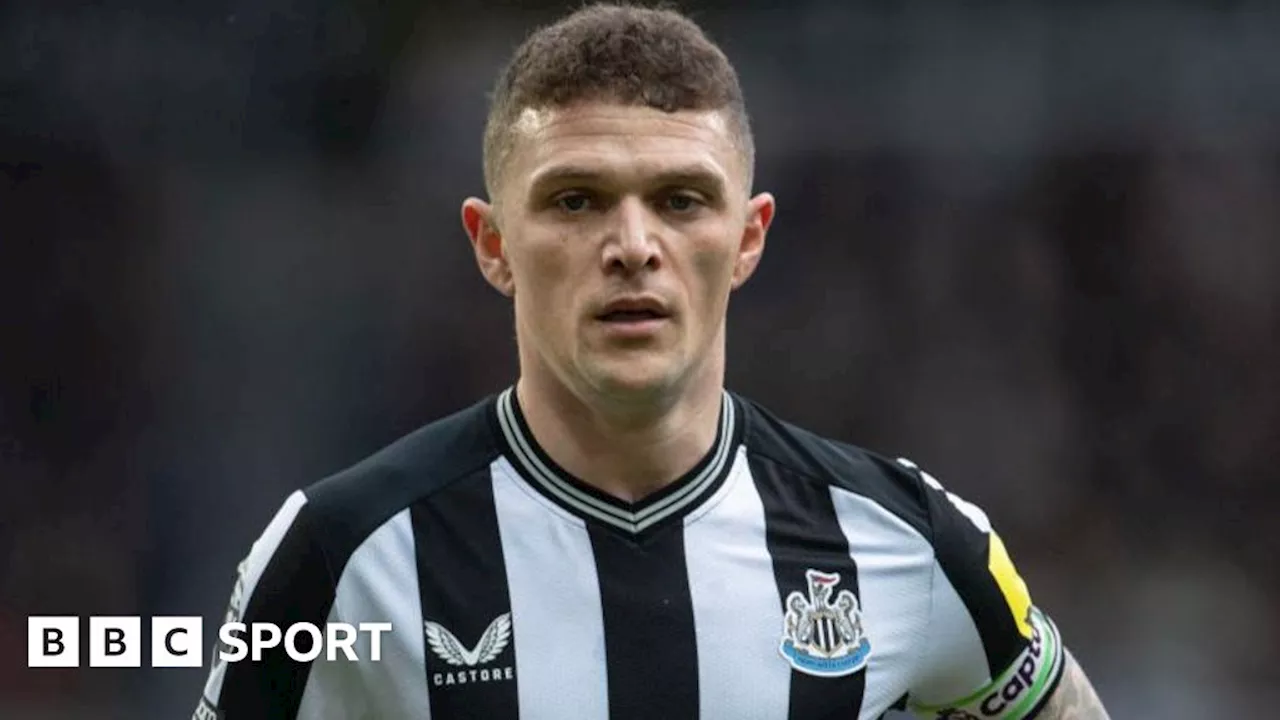 Kieran Trippier: Newcastle boss Eddie Howe 'surprised' by reports England defender wants to leave