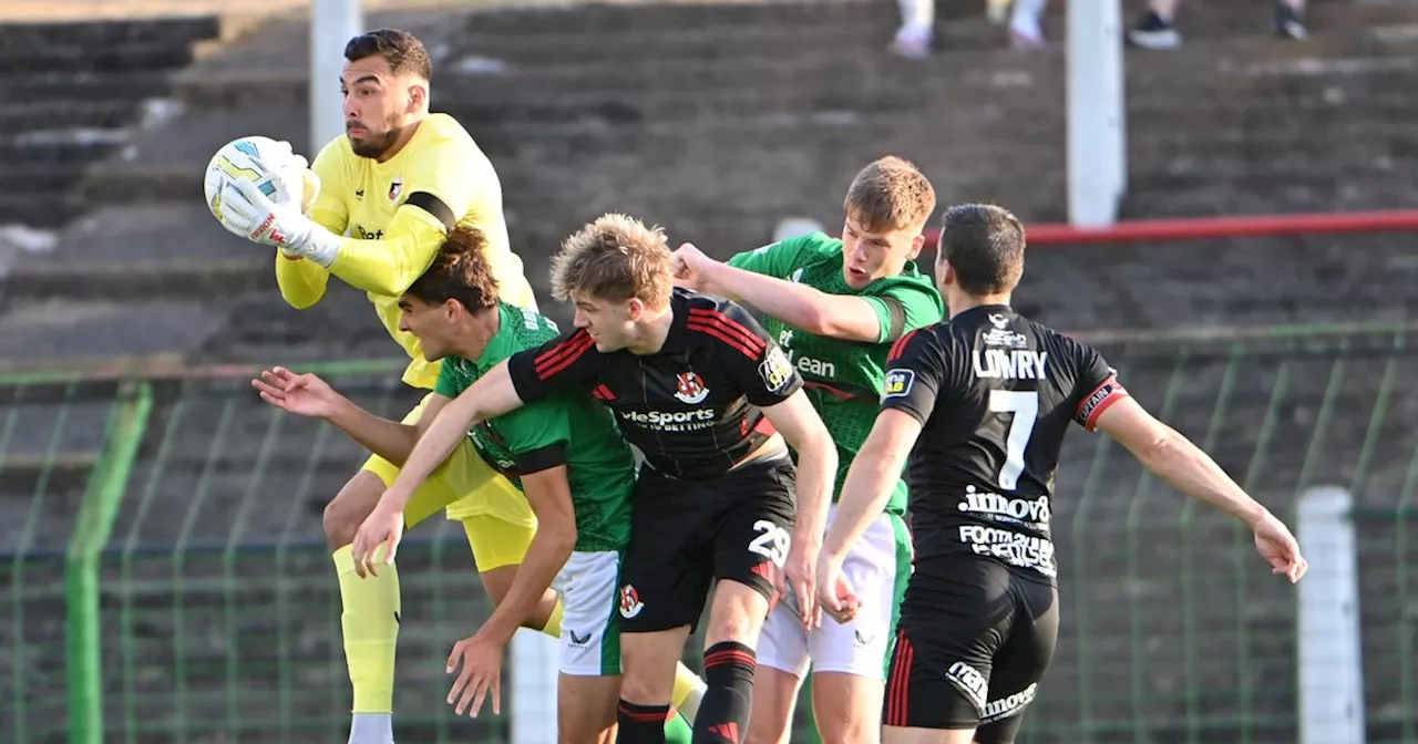 Glentoran history not lost on Dániel Gyollai as he talks up unique selling point