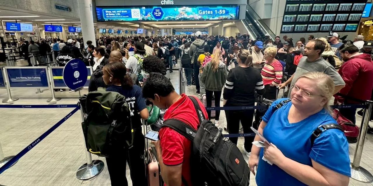 TSA Issues New Reminders Ahead of Labor Day