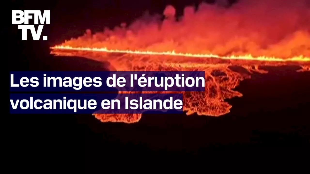 Islande: un volcan entre en éruption, la sixième depuis décembre dans le pays