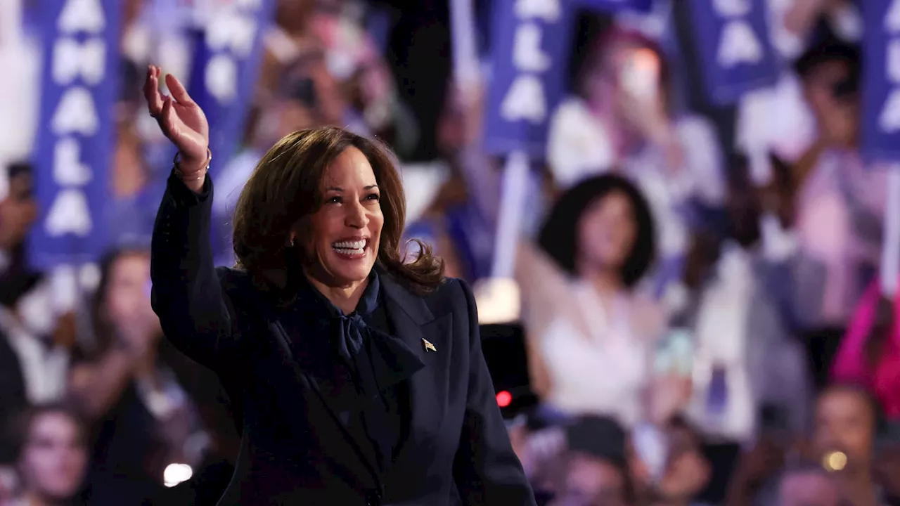 'La présidente de tous les Américains': Kamala Harris accepte l'investiture démocrate pour la...