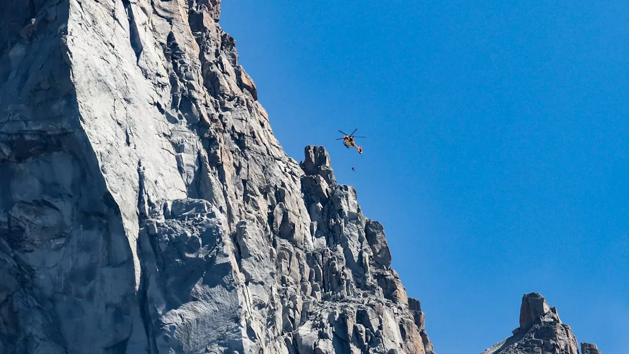 Mont-Blanc: un alpiniste de 67 ans meurt en dévissant lors de la descente