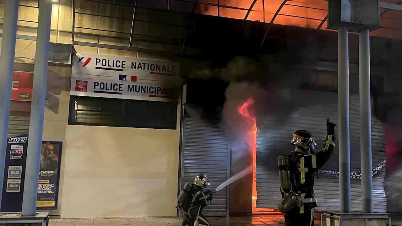 Nîmes: l'inauguration du commissariat du quartier Pissevin reportée après l'incendie d'un commerce mitoyen