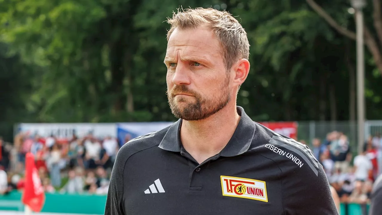 Union Berlin: Das macht Svensson bei Union jetzt anders