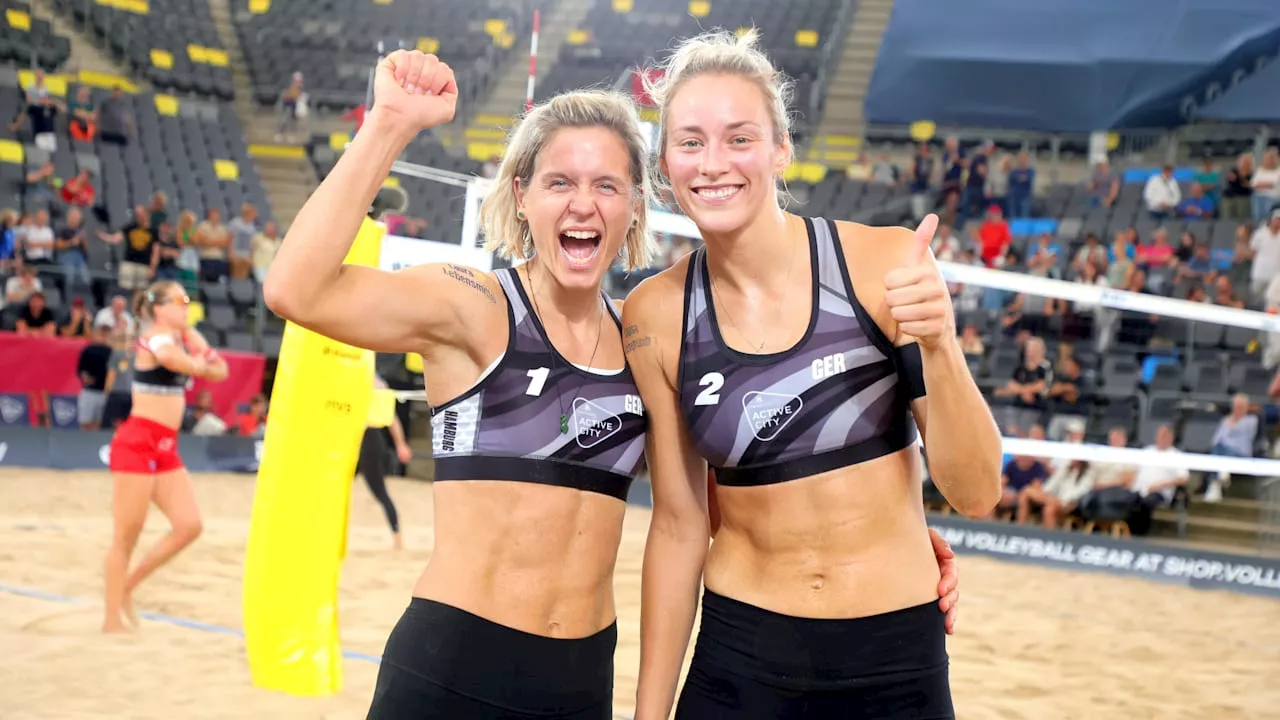 Beach-Volleyball am Rothenbaum: Laura Ludwig verschiebt Abschied