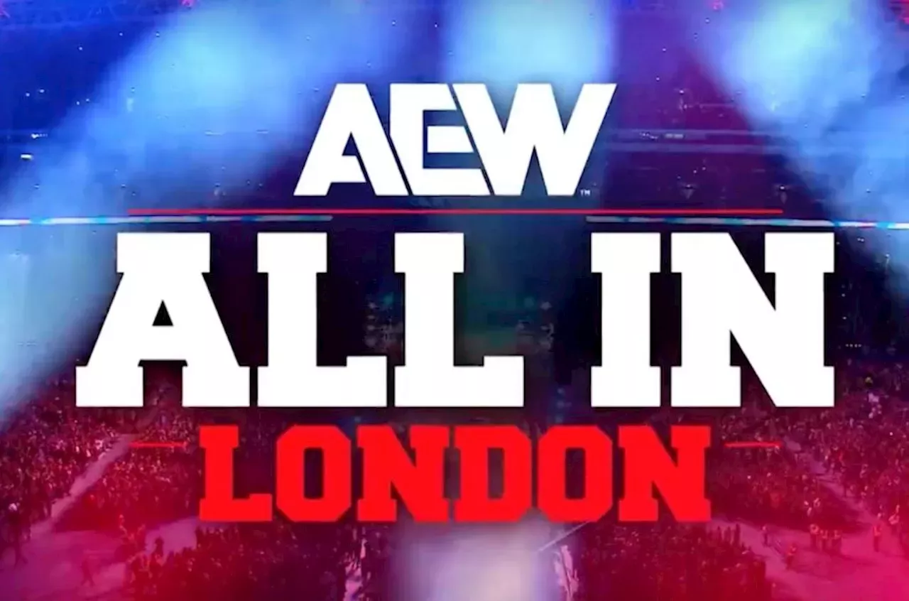 AEW All In 2024 How to Watch the Pro Wrestling Event Live Online