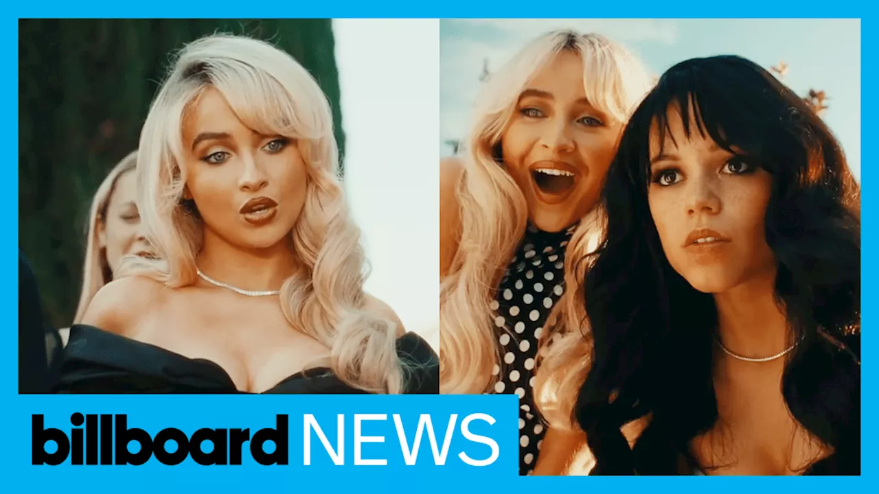 Sabrina Carpenter Drops New Album ‘Short N’ Sweet’ & ‘Taste’ Music Video With Jenna Ortega