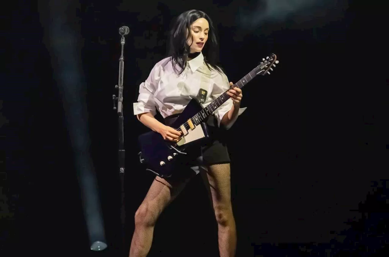 St. Vincent on Collaborating with Dave Grohl on New Album: ‘He Killed it’