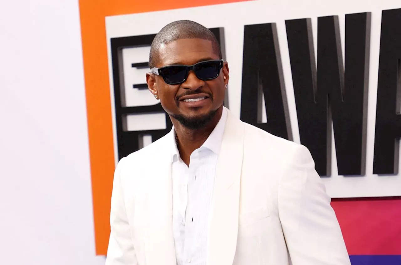 Usher Finally Kicks Off Past Present Future Tour After Neck Injury