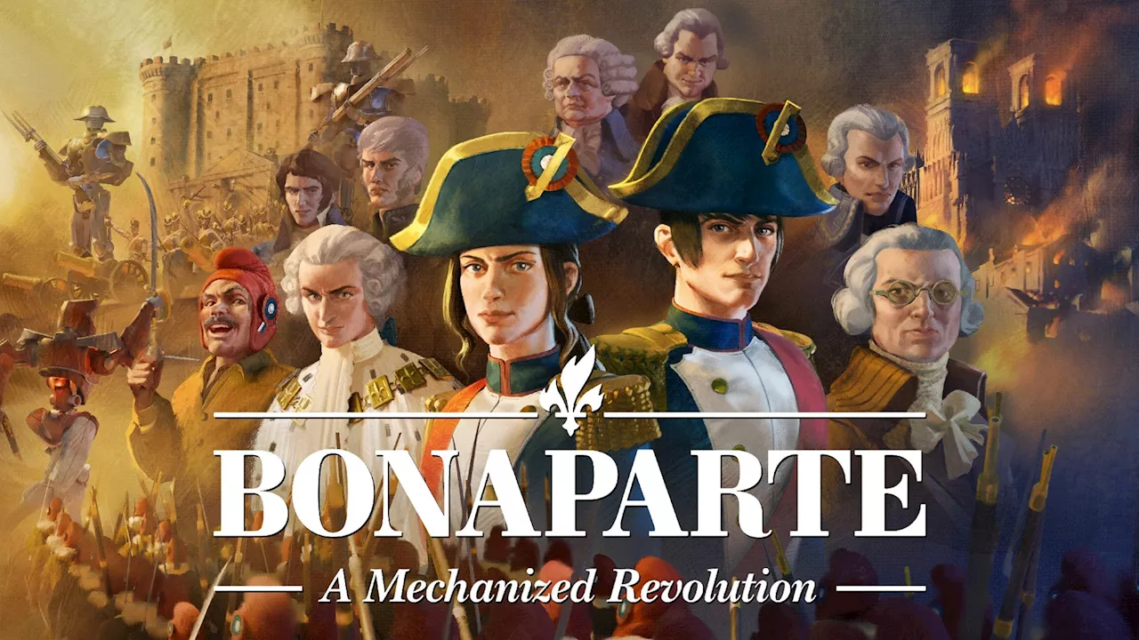 Bonaparte: A Mechanized Revolution Announced During Gamescom 2024