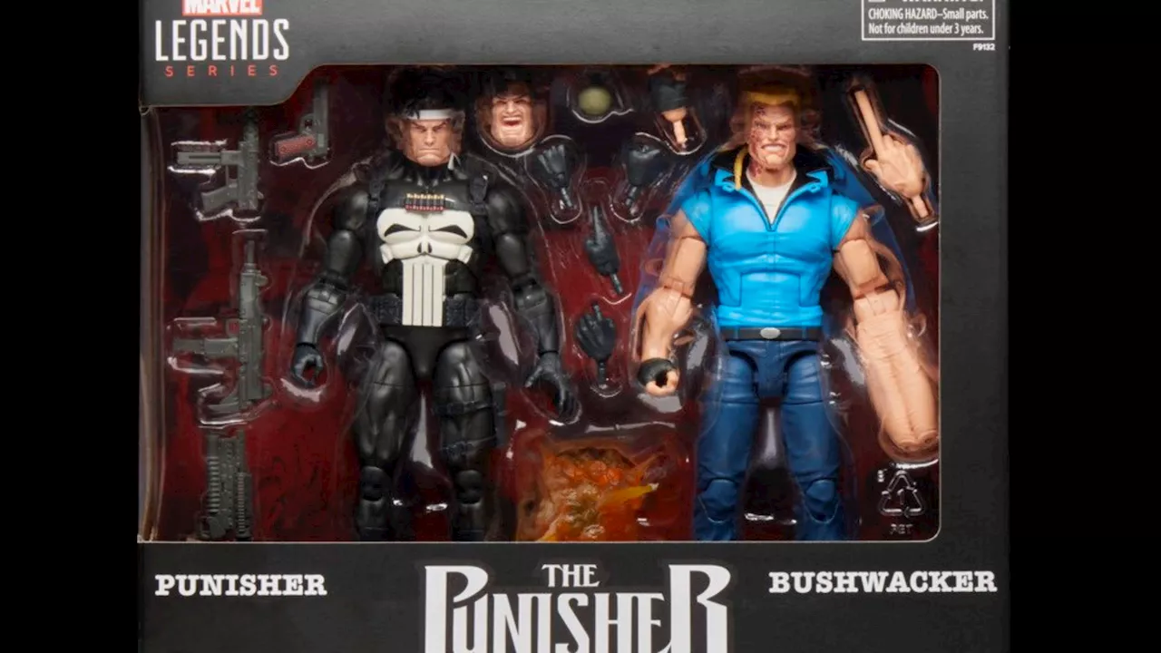 Hasbro Unveils New Marvel Legends Punisher: War Journal 2-Pack 