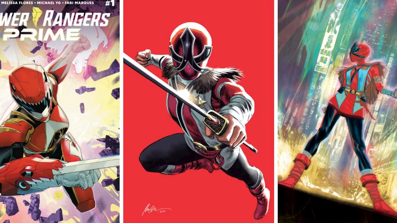 Power Rangers Prime Launches New Era & New Rangers, From Boom Studios