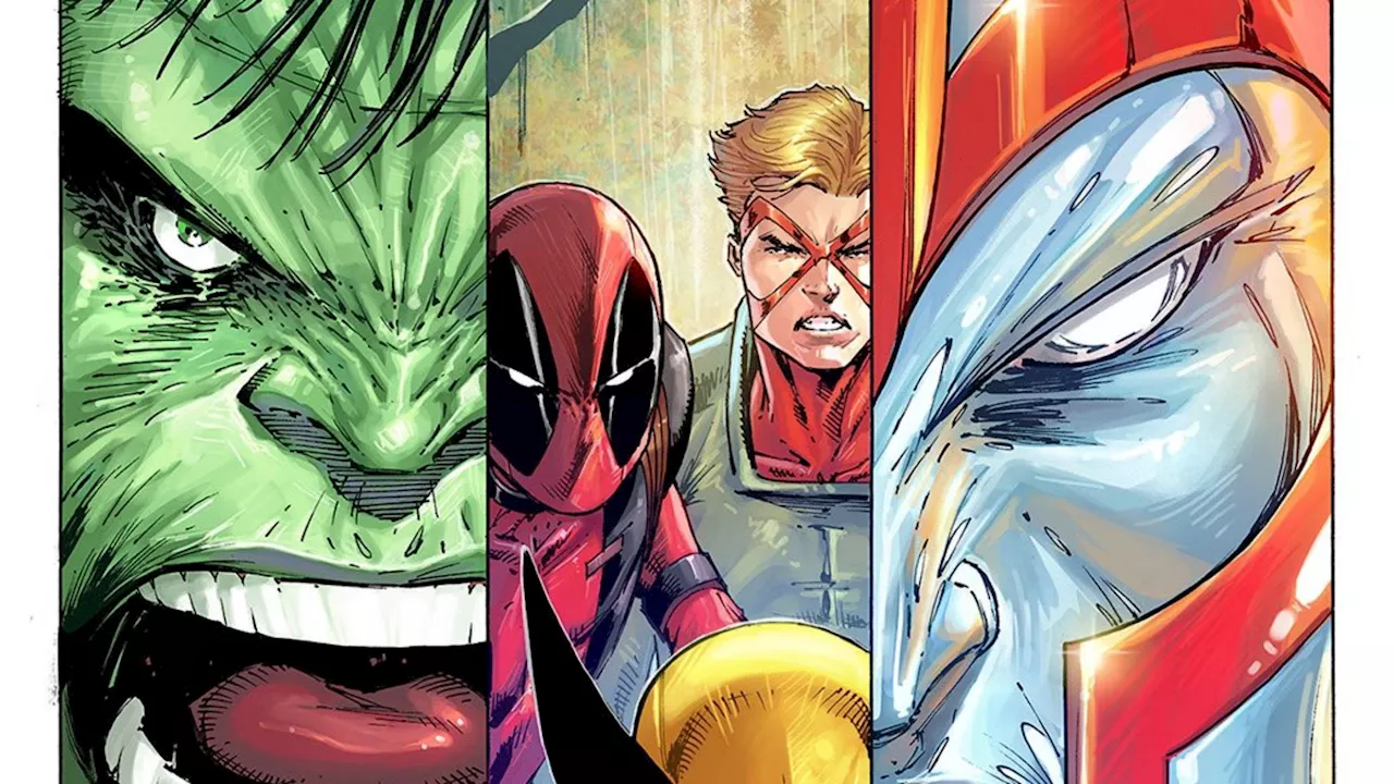 Rob Liefeld Quits Marvel Entirely After Finishing This Deadpool Comic