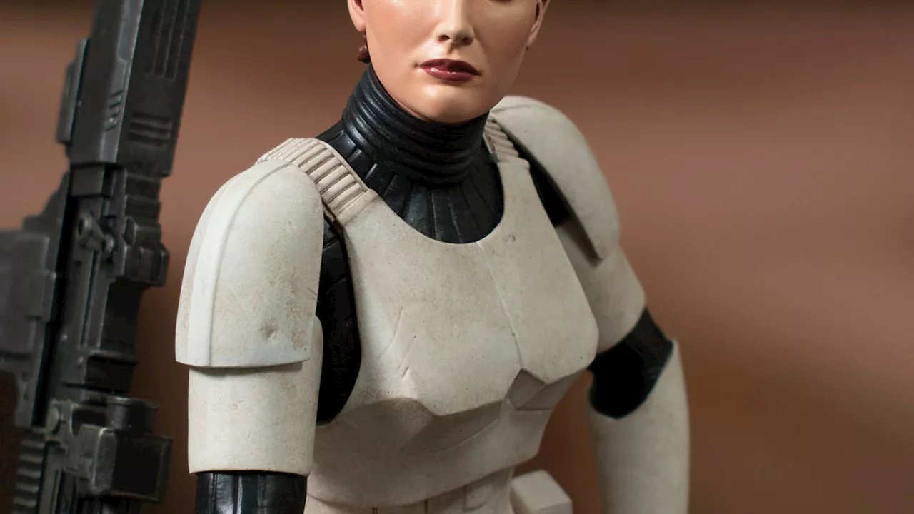 Star Wars Legends Jes Gistang Statue Revealed by Gentle Giant Ltd.