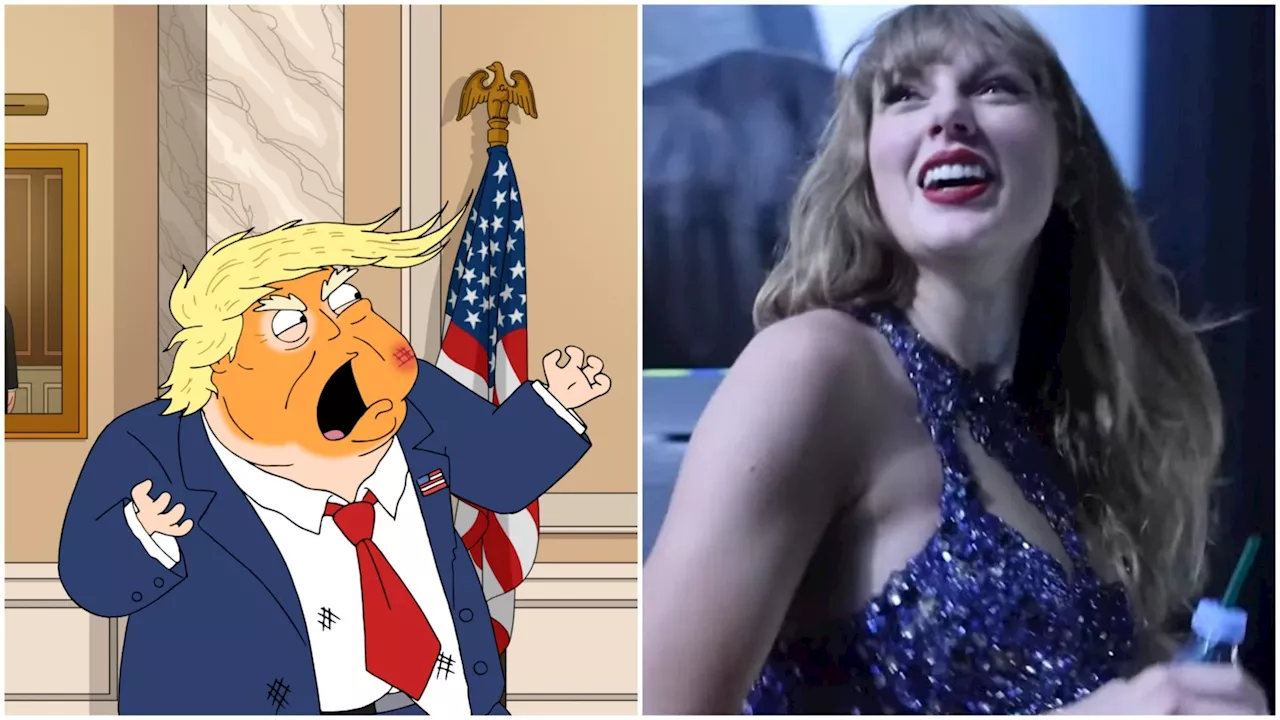 Trump Tries Explaining Why Taylor Swift Won't Sue Him Over AI Images