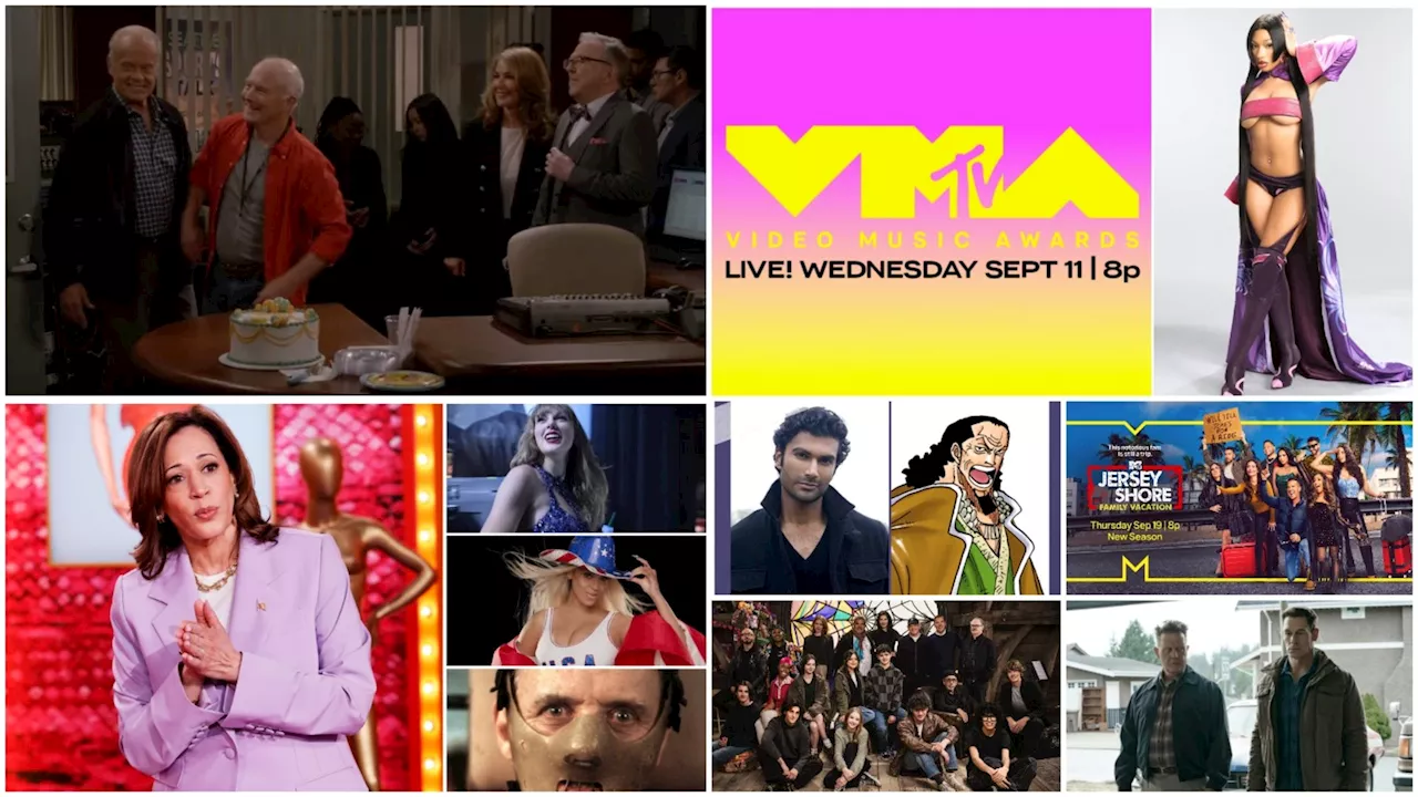 Wednesday, One Piece, Peacemaker, VMAs & More: BCTV Daily Dispatch