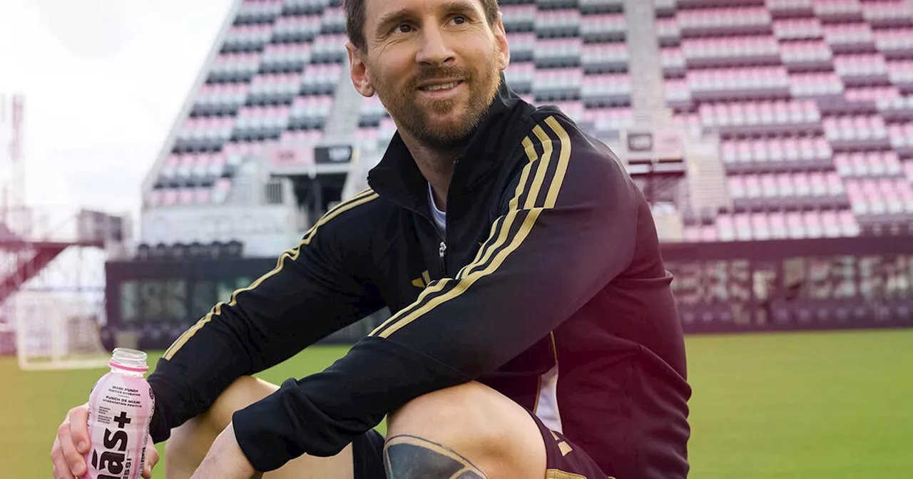 Here's where Toronto can try Lionel Messi's new hydration beverage