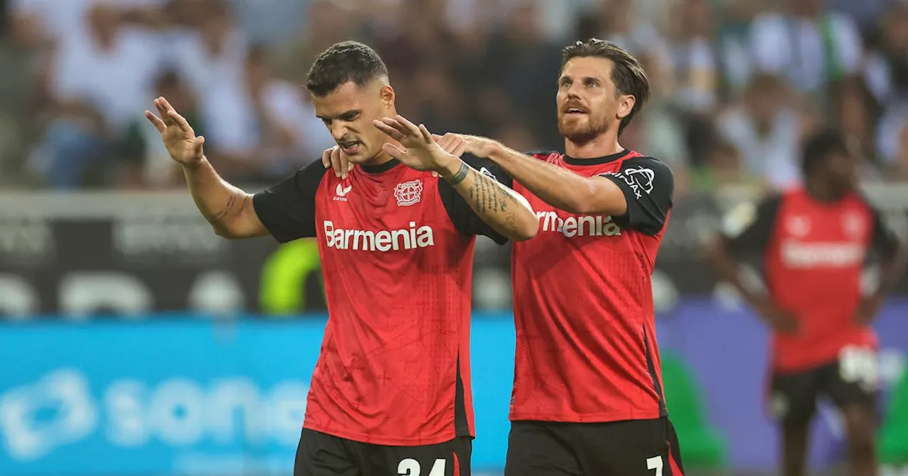 Traumtor zum Saisonstart – Xhaka hämmert Leverkusen in Führung