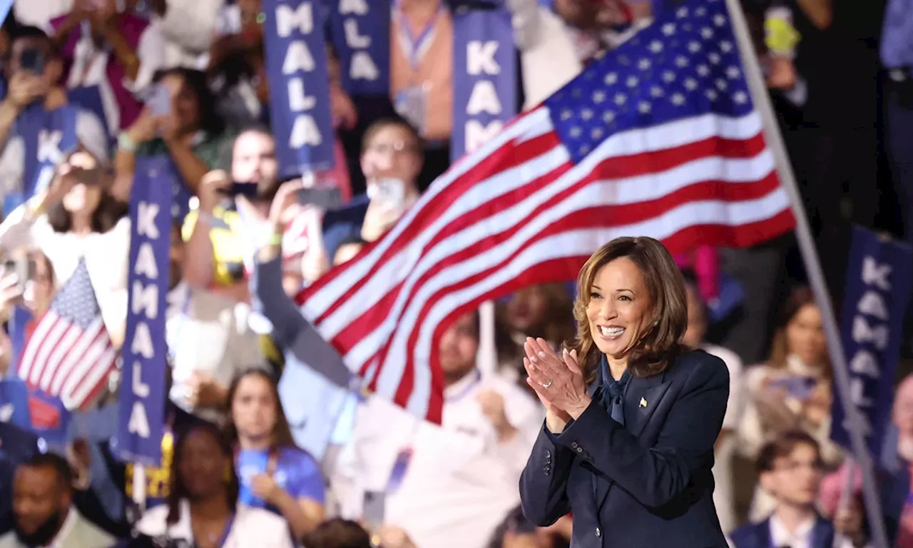 Kamala Harris hace historia al aceptar nominación del Partido Demócrata a la Casa Blanca