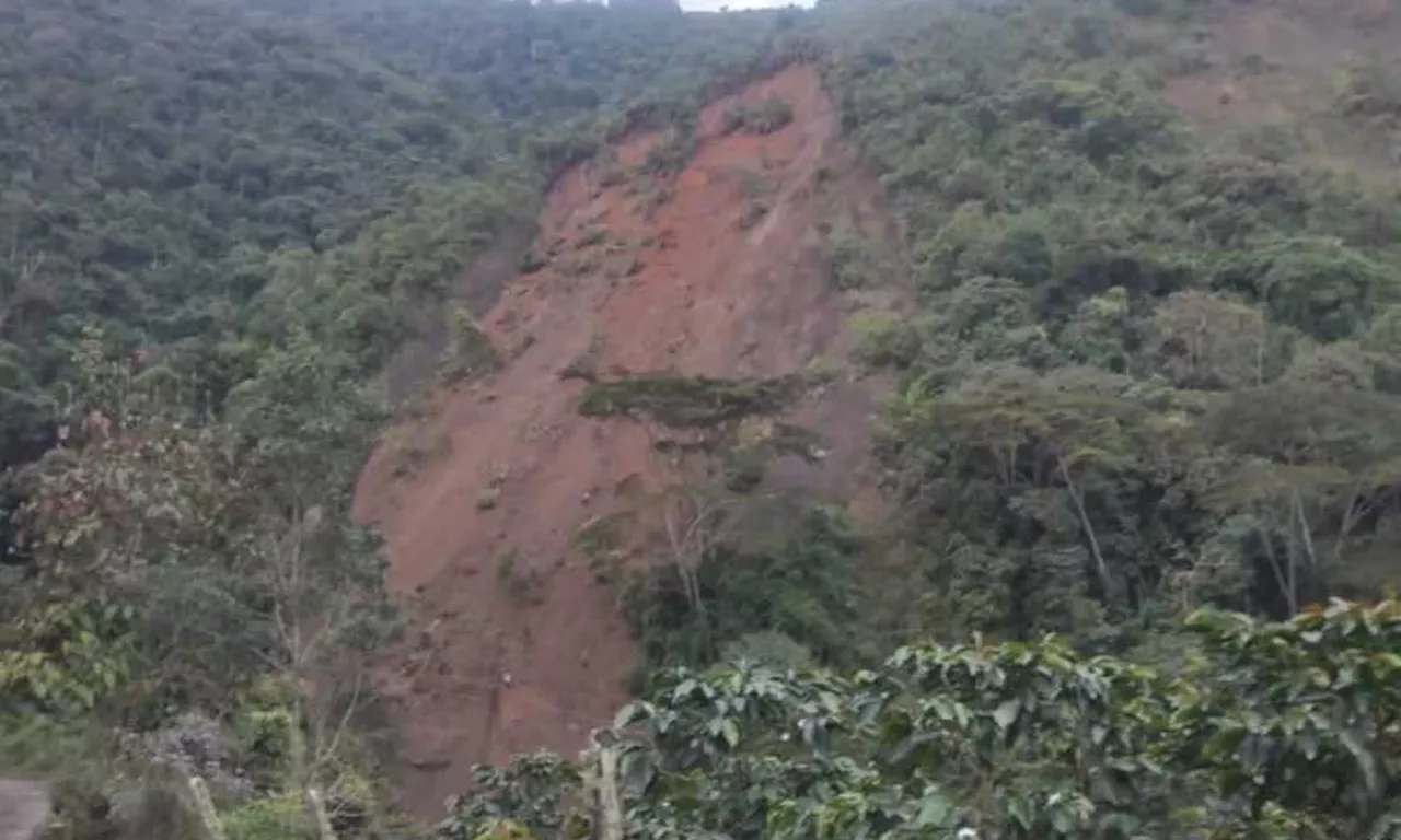 Lluvias en Antioquia dejan una persona muerta en Betulia y 200 damnificadas en Turbo